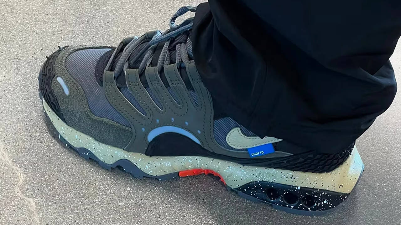A Third UNDEFEATED x Nike Air Terra Humara is on the Way