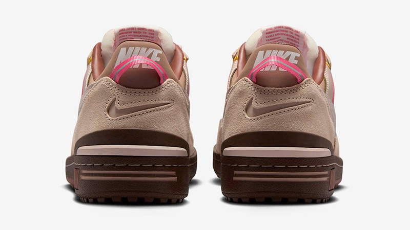 Union x Nike Field General Shimmer Silt Red FQ9003-200 Back