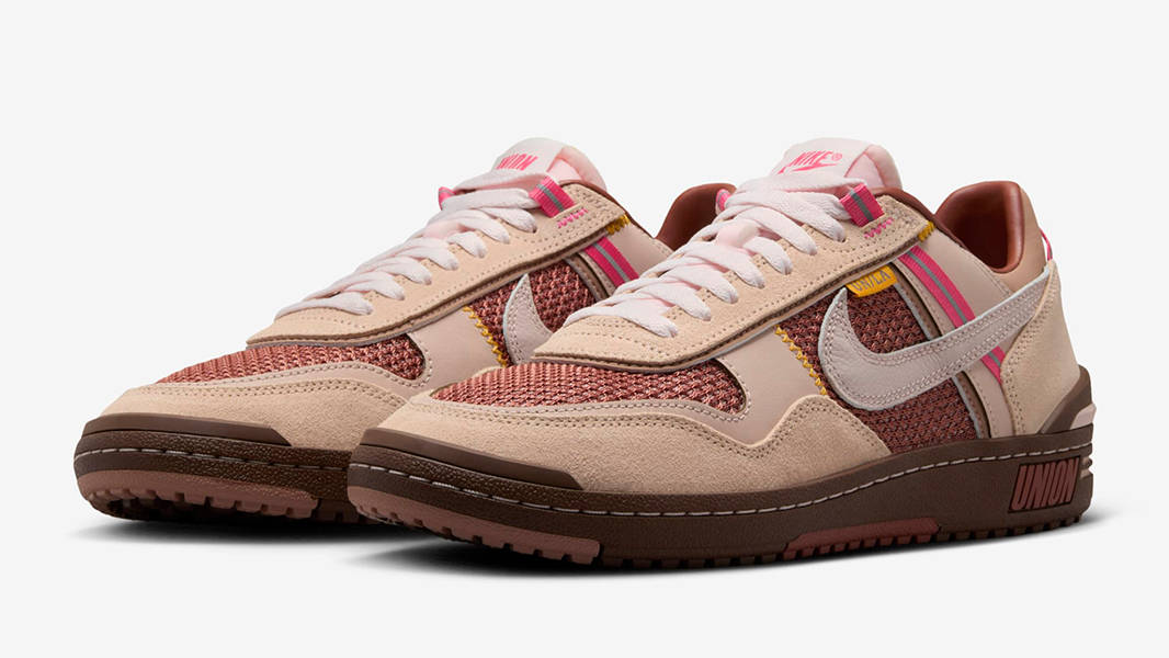 Union x Nike Field General Shimmer Silt Red FQ9003-200 Side