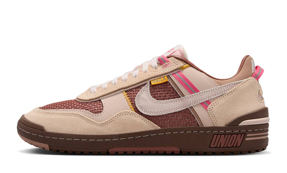Union x Nike Field General Shimmer Silt Red FQ9003-200