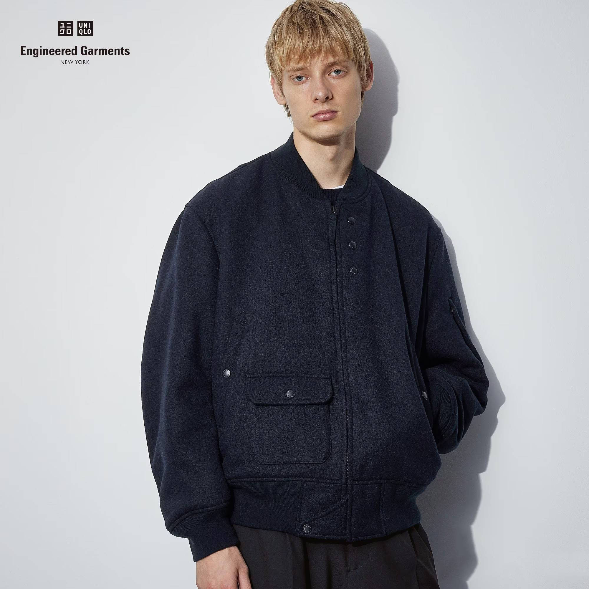 Uniqlo bomber 2025 jacket uk