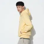 Uniqlo Pullover Hoodie Yellow Feature