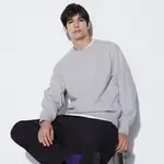 Uniqlo Sweatshirt Gray Feature