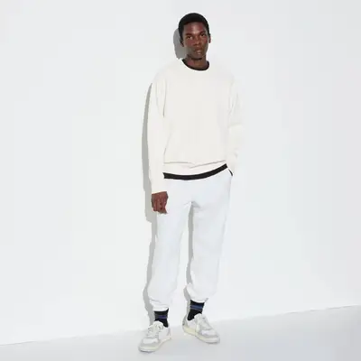 Uniqlo Sweatshirt Off White Front
