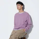 Uniqlo Sweatshirt Purple Feature