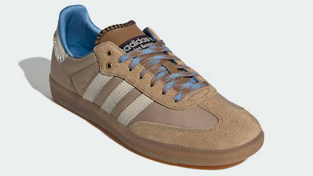 adidas gazelle silver green womens Samba — Cream White/Bold Green/Easy Yellow – La Garçonne main image 1