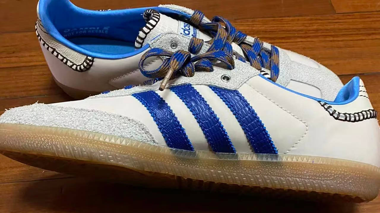 New Wales Bonner x adidas Sambas are Inbound