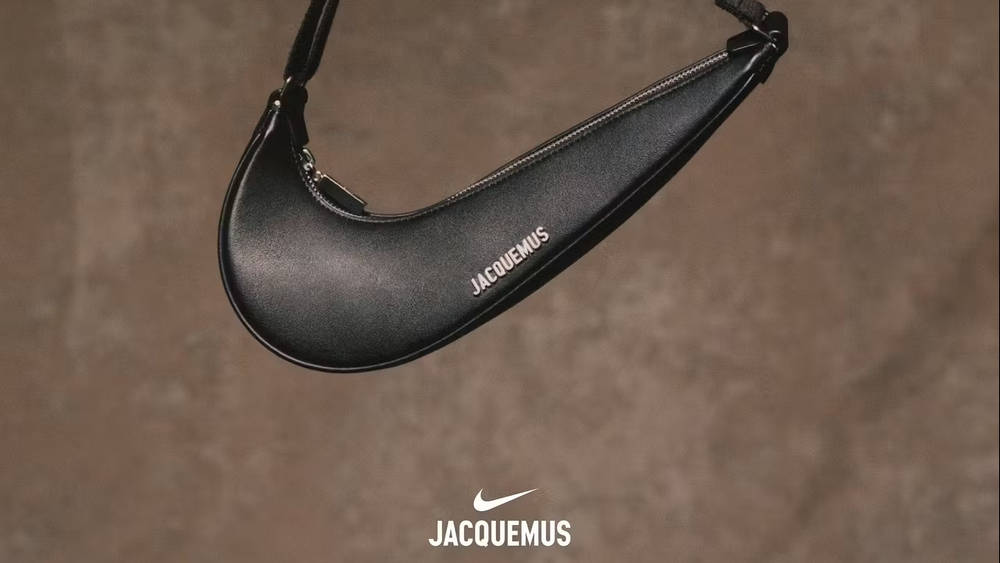 Jacquemus x tiffany Nike Are Releasing A £400 Swoosh Shaped Bag