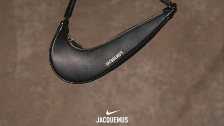 Jacquemus x Nike Are Releasing A £400 Swoosh Shaped Bag