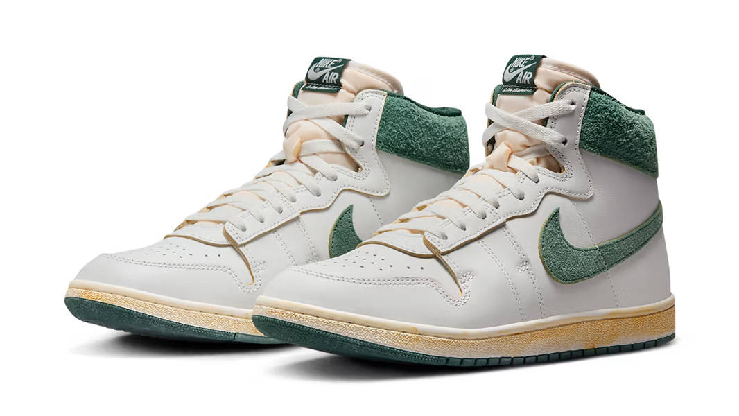 A Ma Maniére x Nike Air Ship Green Stone FQ2942-100 Side