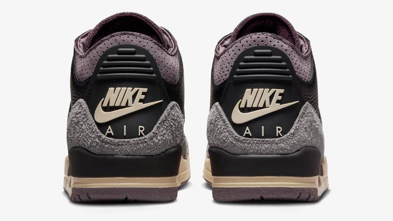 A Ma Manire x Air Jordan 3 OG SP Black Back