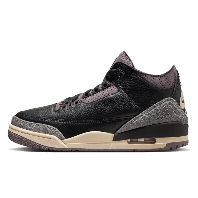 A Ma Maniere x Air Jordan 3 Black Flat Pewter FZ4811 001 The Sole Supplier