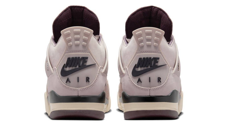 A Ma Manire x Air Jordan 4 Retro OG SP Fossil Stone Back
