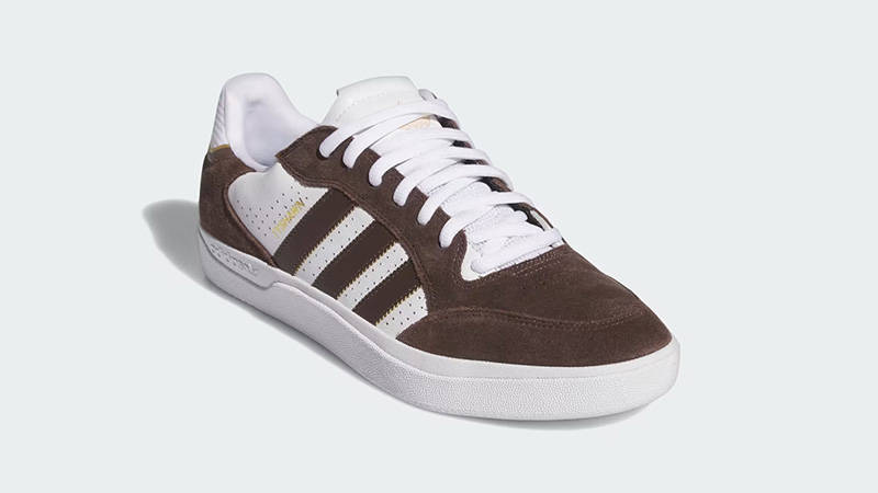 addias Tyshawn Low Brown front