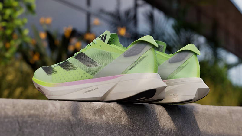 adidas Adizero Adios Pro 3 M Green Spark Lemon | Where To Buy | IG6445