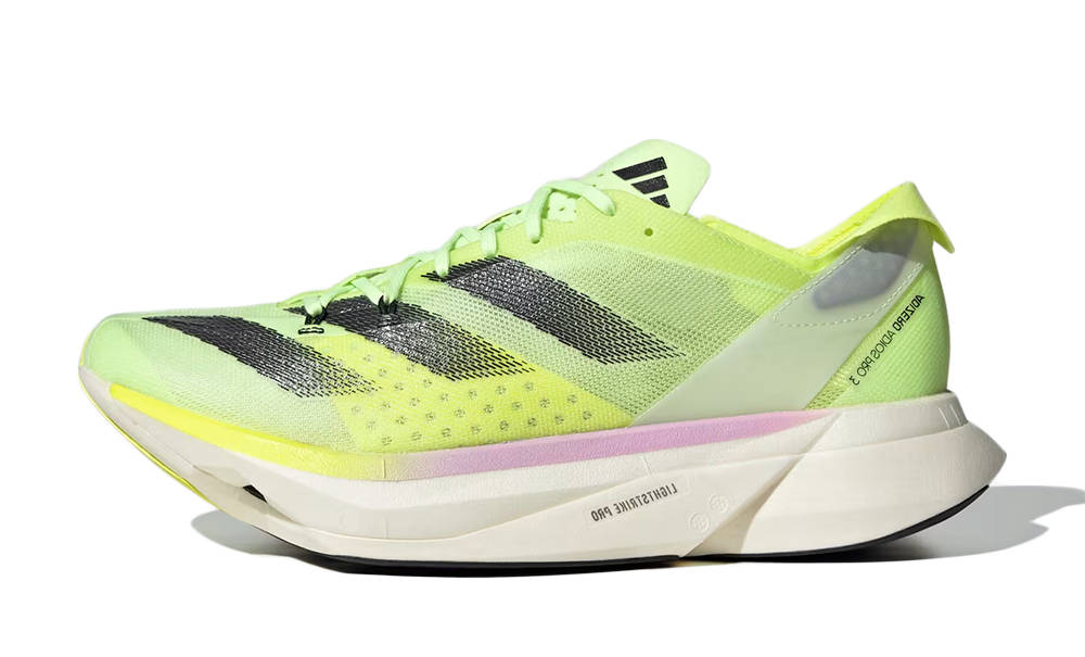 adidas Adizero Adios Pro 3 M Green Spark Lemon IG6445