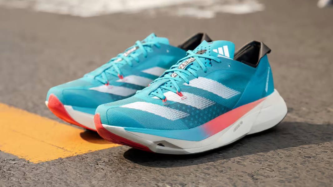 adidas Adizero Adios Pro 3 M Lucid Cyan White ID8468 Side 2