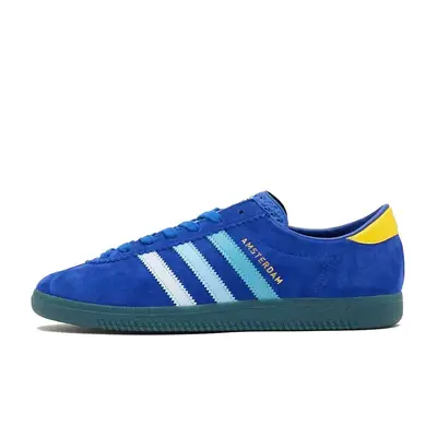adidas Amsterdam Size? Exclusive Dark Blue | Where To Buy | IF9706 ...