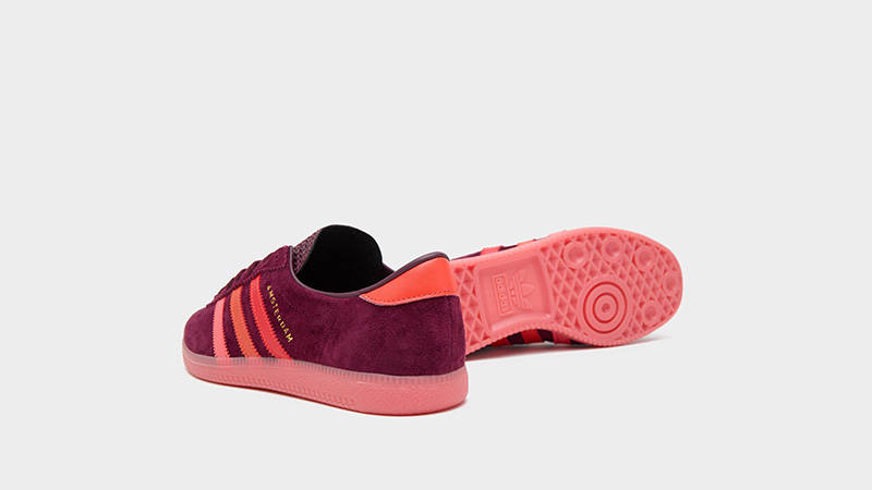 adidas Amsterdam Size Exclusive Red IF9707 back
