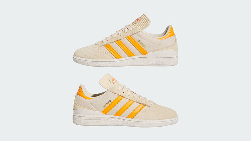 adidas Busenitz Bright Orange IE3096 side