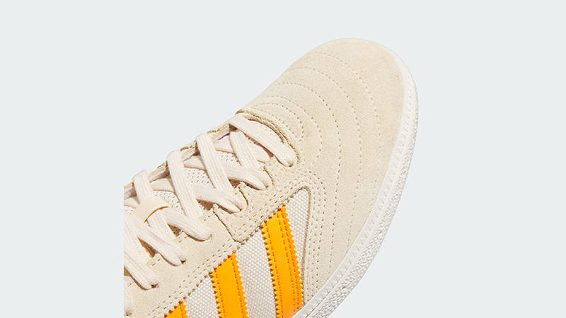 adidas Busenitz Bright Orange IE3096 toe area