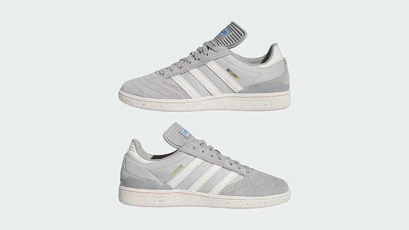 adidas Busenitz Solid Grey Metallic feature