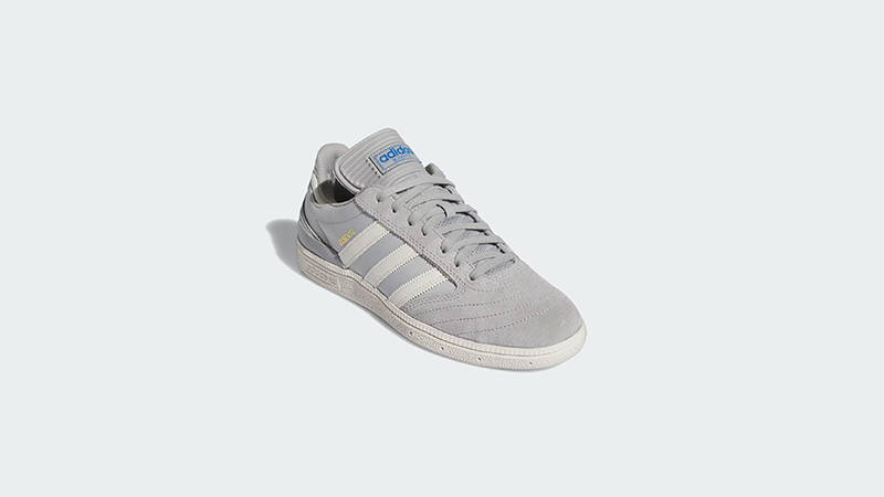 adidas Busenitz Solid Grey Metallic front