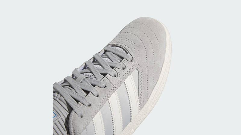 adidas Busenitz Solid Grey Metallic toe area
