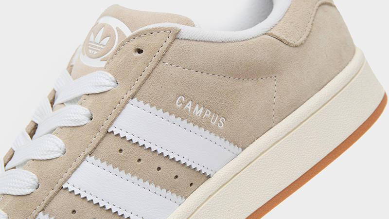 adidas Campus 00s Beige White Gum IH7508 Detail