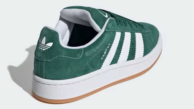 adidas Campus 00s GS Dark Green Back