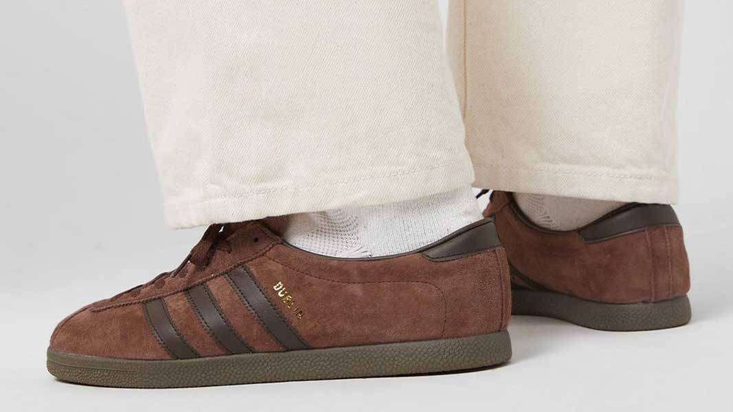 adidas Dublin Brown size exclusive