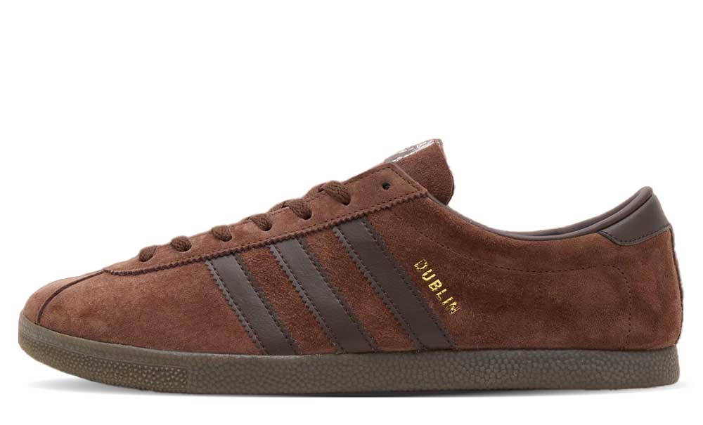 adidas Dublin Brown size exclusive IH2487 The Sole Supplier