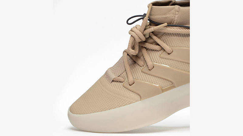 adidas Fear of God Athletics 1 Basketball Clay toe area