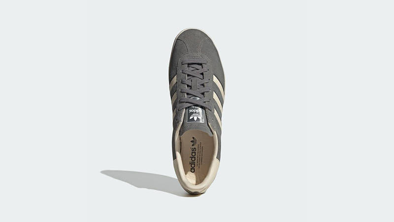 adidas Gazelle 85 Grey White middle