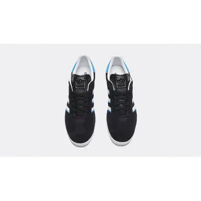 adidas Gazelle Black Bright Blue middle