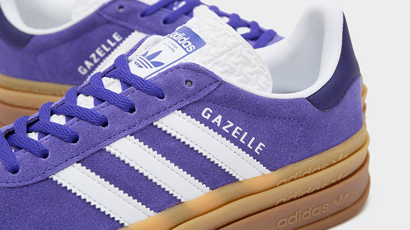 adidas gazelle silver green womens Adidas Women's "Gazelle Bold" Sneakers