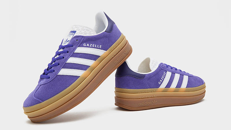 adidas gazelle silver green womens adidas Originals Gazelle Bold Women's Shadow Brown/Warm Clay/Glow Pink Shoes, Size: 7