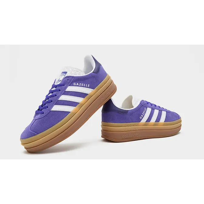 adidas Gazelle Bold Purple Gum | Where To Buy | IE0419 | The Sole Supplier