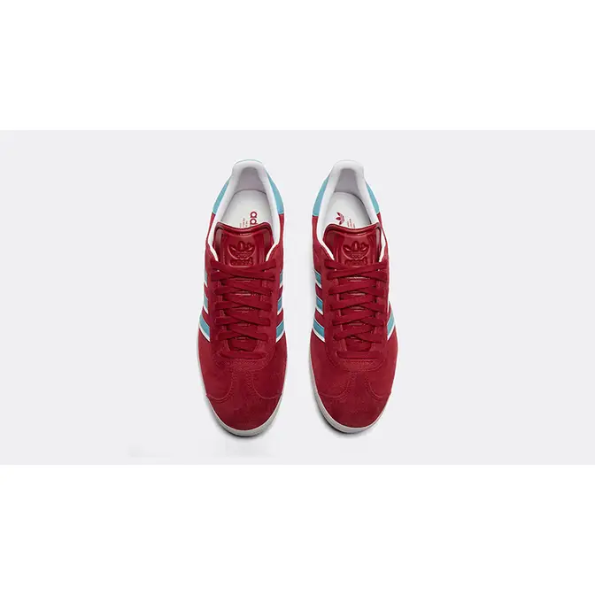 adidas Gazelle Collegiate Burgundy Blue | Where To Buy | 4098085 | The ...