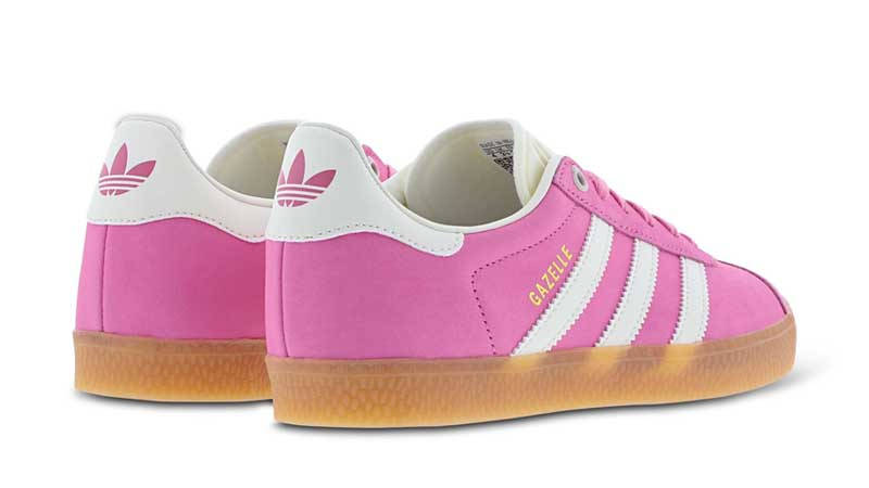 adidas Gazelle GS Pink Fusion Back