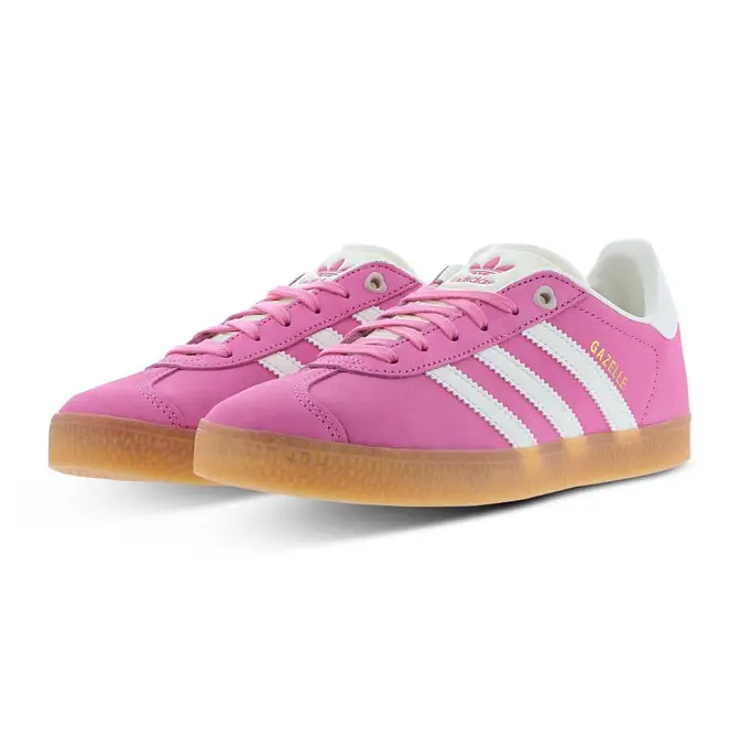 adidas Gazelle GS Pink Fusion | Where To Buy | 316705083604 | The Sole ...
