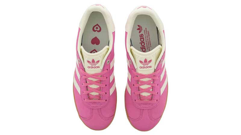 adidas Gazelle GS Pink Fusion Middle