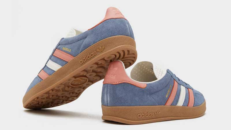 adidas Gazelle Indoor Blue Orange | IG1640 | The Sole Supplier