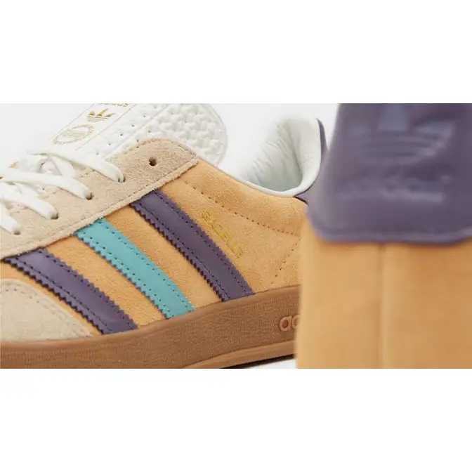 adidas Gazelle Indoor Brown Almost Purple | IG1636 | The Sole Supplier