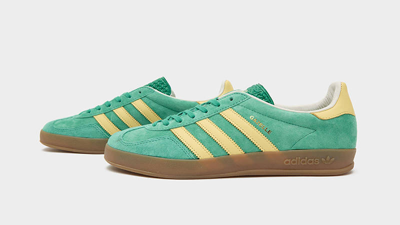 adidas Gazelle Indoor Court Green feature