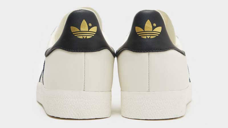 adidas Gazelle Off White Black Back