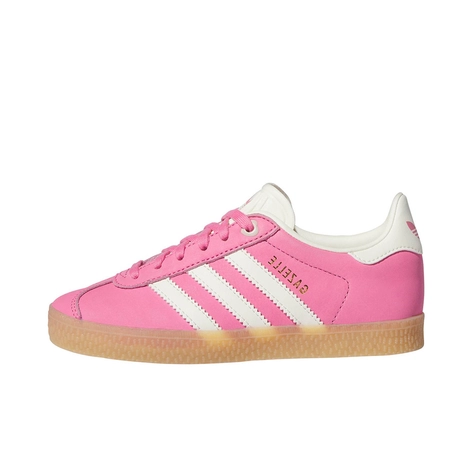 adidas schools Gazelle PS Pink Fusion Ivory Gum fc26f8
