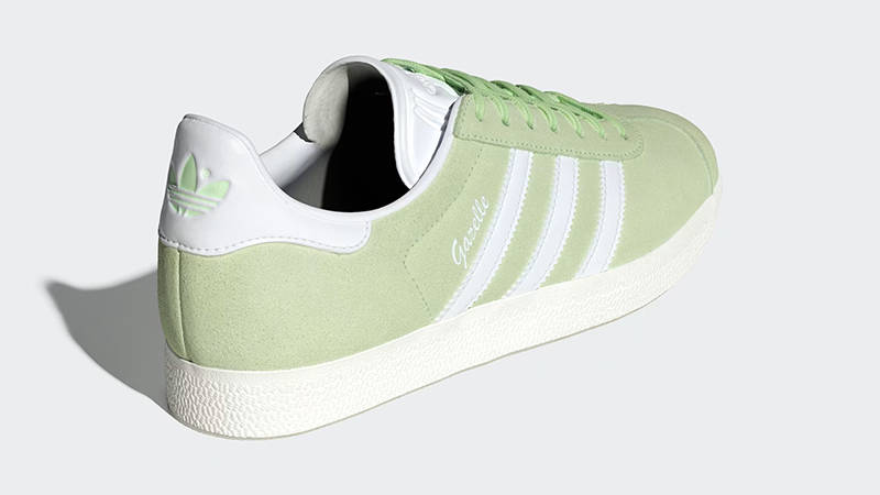 adidas Gazelle Semi Green Spark White IE0442 Back