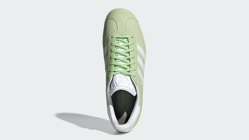 adidas Gazelle Semi Green Spark White IE0442 Top