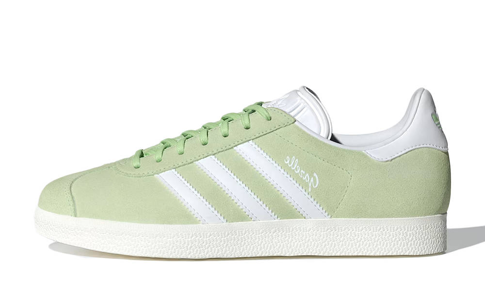 adidas Gazelle Semi Green Spark White Where To Buy IE0442